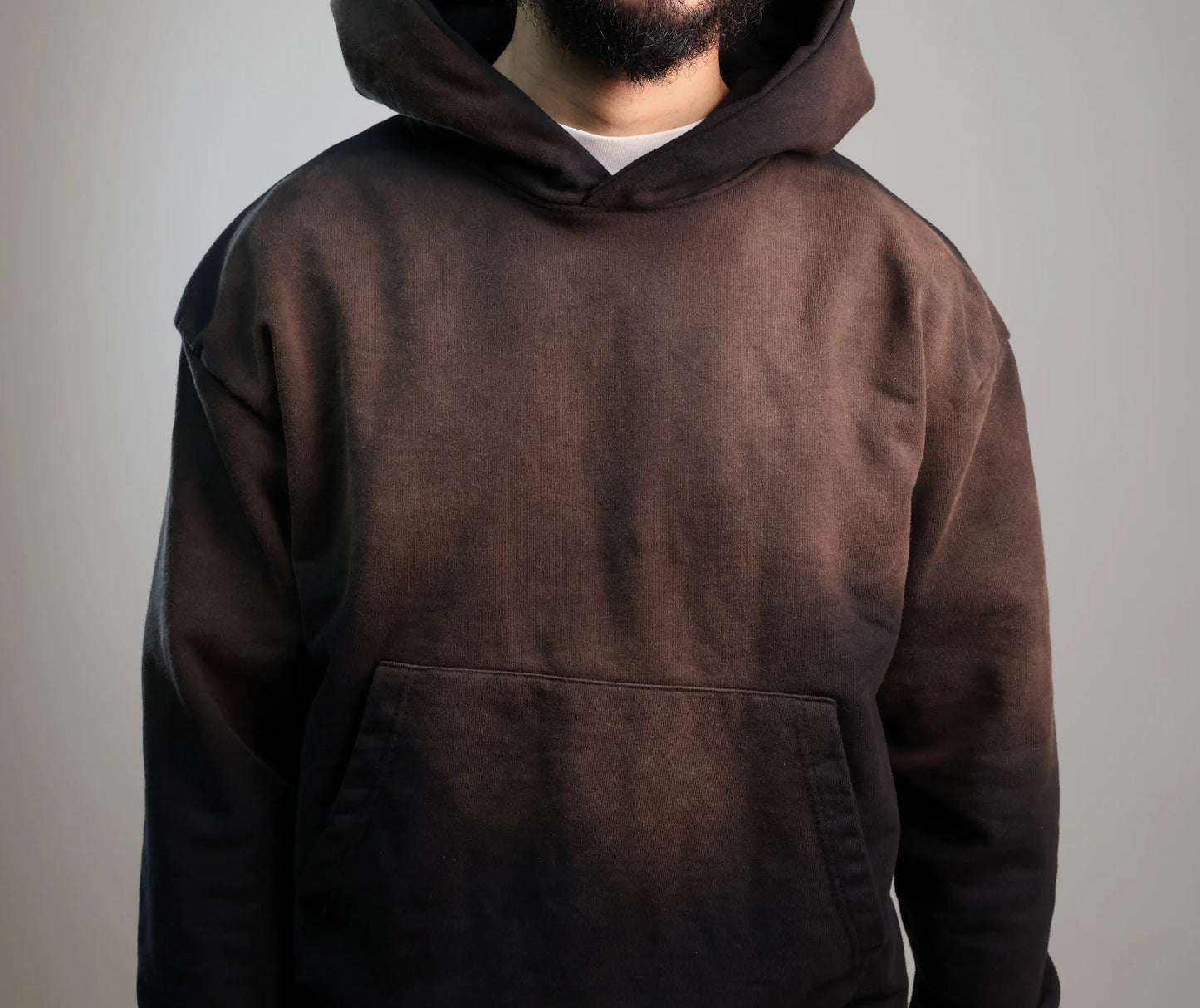 Black Gold Rust Hoodie