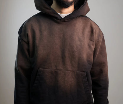 Black Gold Rust Hoodie