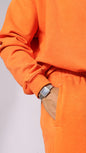 Orange Rust Joggers