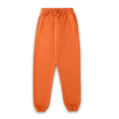 Orange Rust Joggers